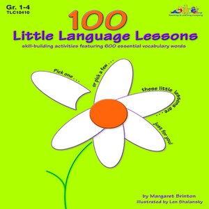 cover image of 100 Little Language Lessons